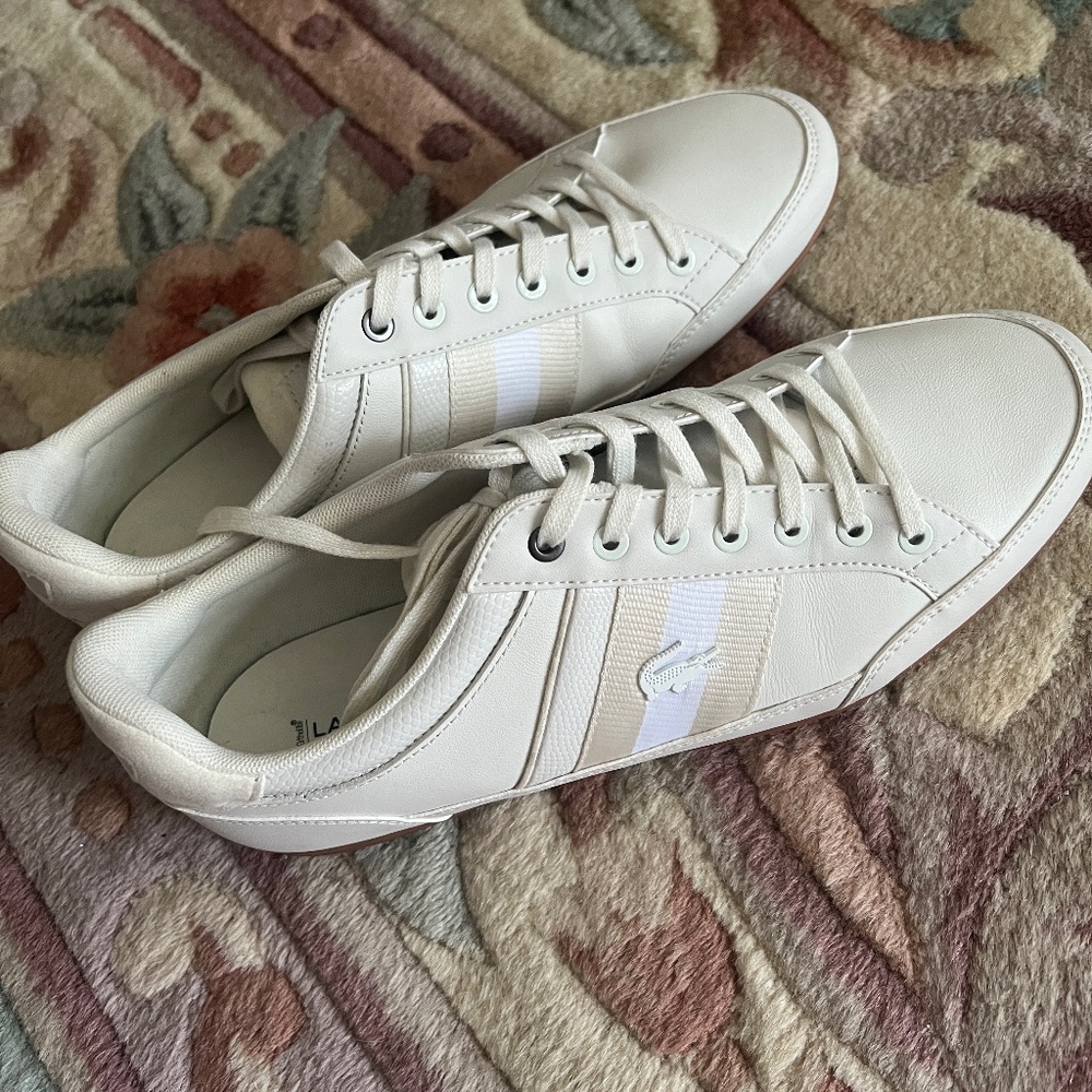 Lactose white sneakers
